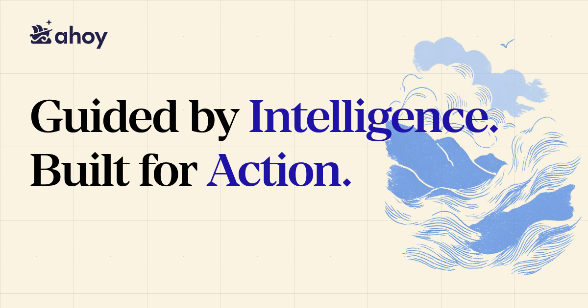 Ahoy - the AI CRM for founder-led sales